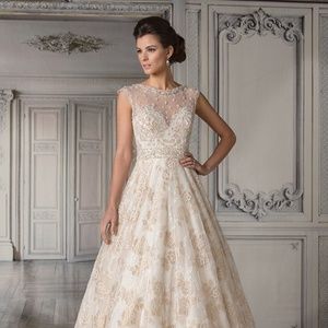 NEW JASMINE COLLECTION WEDDING DRESS WITH TAS